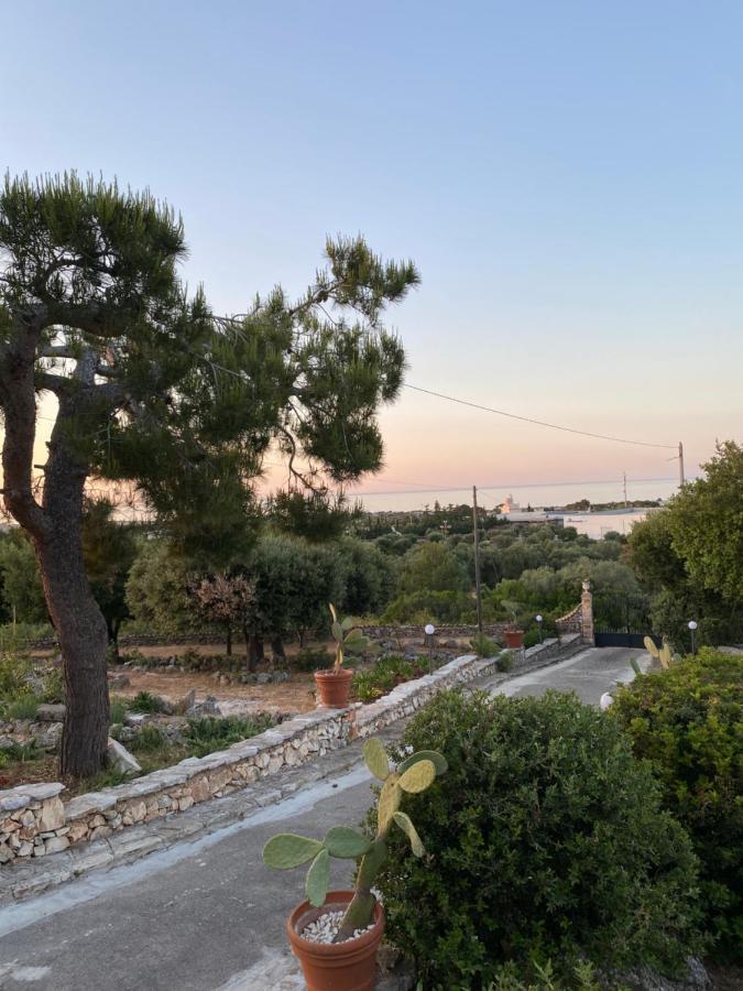 Monte Simeone Panzió Polignano a Mare Kültér fotó
